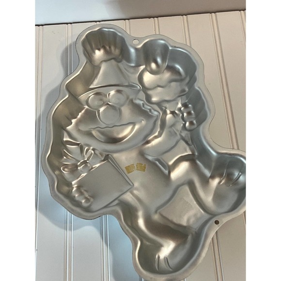 Birthday Elmo Vintage Wilton Cake Pan - Picture 4 of 9